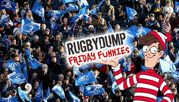 Friday Funnies - Where's Wally?