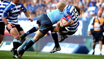 The big hits from Western Province vs the Blue Bulls