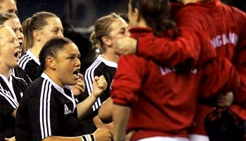 Womens Rugby World Cup 2010 launch