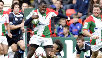 Biarritz power through Glasgow to get home quarter final